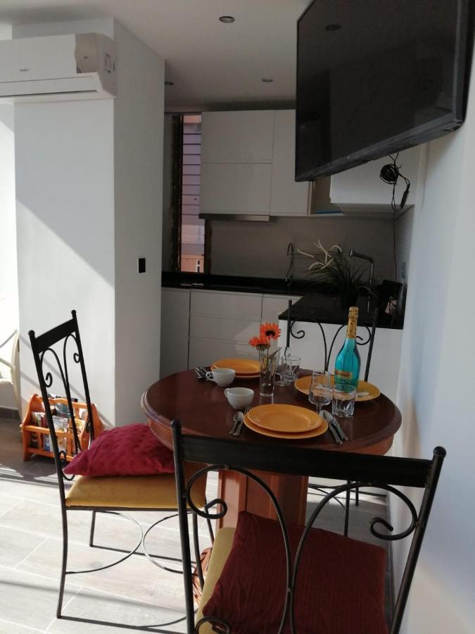 Apartamento Beach First Line Appartamento Fuengirola Esterno foto